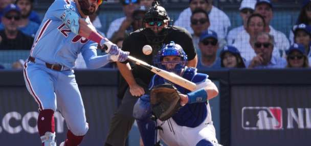 Schwarber going back to Philadelphia on a $150 million, five-year contract, AP source says