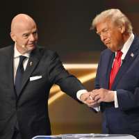 Soccer peace prize for Trump triggers complaints about Infantino to FIFA ethics investigators