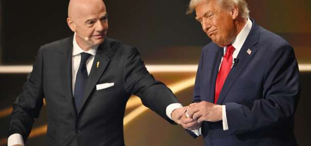 Soccer peace prize for Trump triggers complaints about Infantino to FIFA ethics investigators