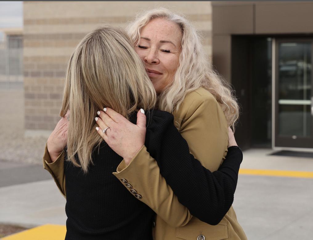 Widow of slain Utah sergeant finds peace, calls killer's accomplice her 'friend'
