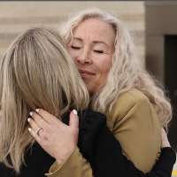 Widow of slain Utah sergeant finds peace, calls killer's accomplice her 'friend'