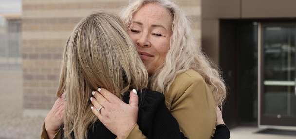 Widow of slain Utah sergeant finds peace, calls killer's accomplice her 'friend'