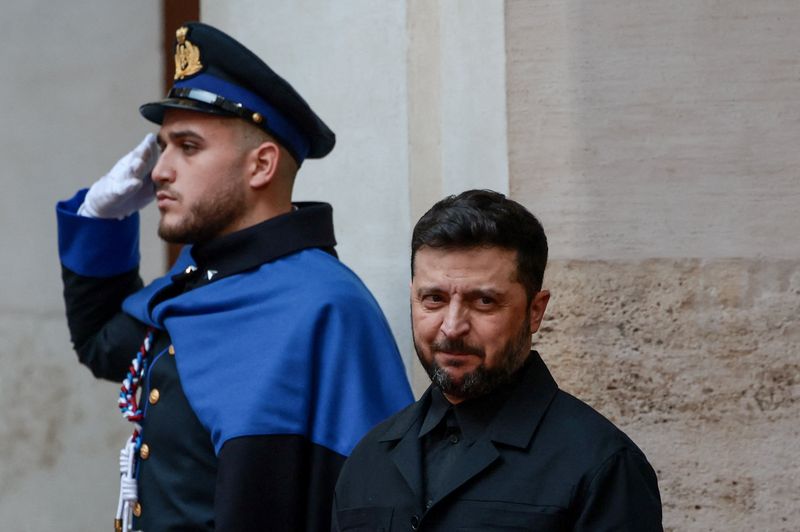 Zelenskyy says he is open to elections if US, allies ensures security