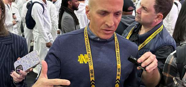 Notre Dame AD still upset with ACC and CFP committee, calls for expansion to 16-team playoff field
