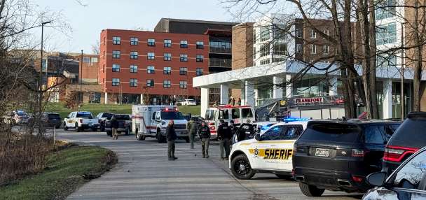 Shooting at Kentucky State University leaves 1 dead, 1 hurt; suspect in custody, officials say