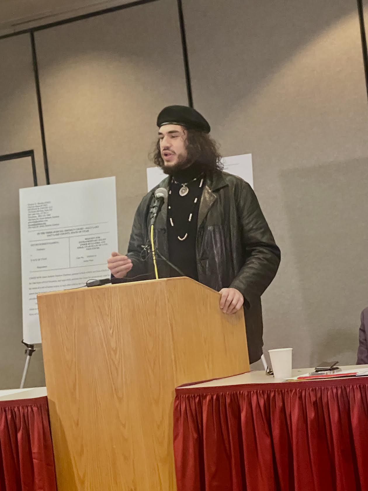 Man originally arrested in No Kings protest says he was treated as a 'psychopathic villain'