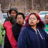 A student dies during stabbing at North Carolina high school