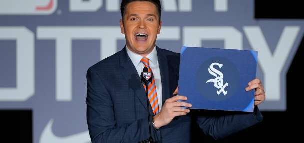 White Sox win MLB draft lottery and have top pick for first time since taking Harold Baines in 1977