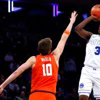 Dybantsa, Wright rally No. 10 BYU from 22-point 2nd-half deficit to top Clemson in Jimmy V Classic