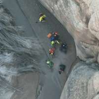 Hiker rescued after hours stuck in quicksand in Arches National Park