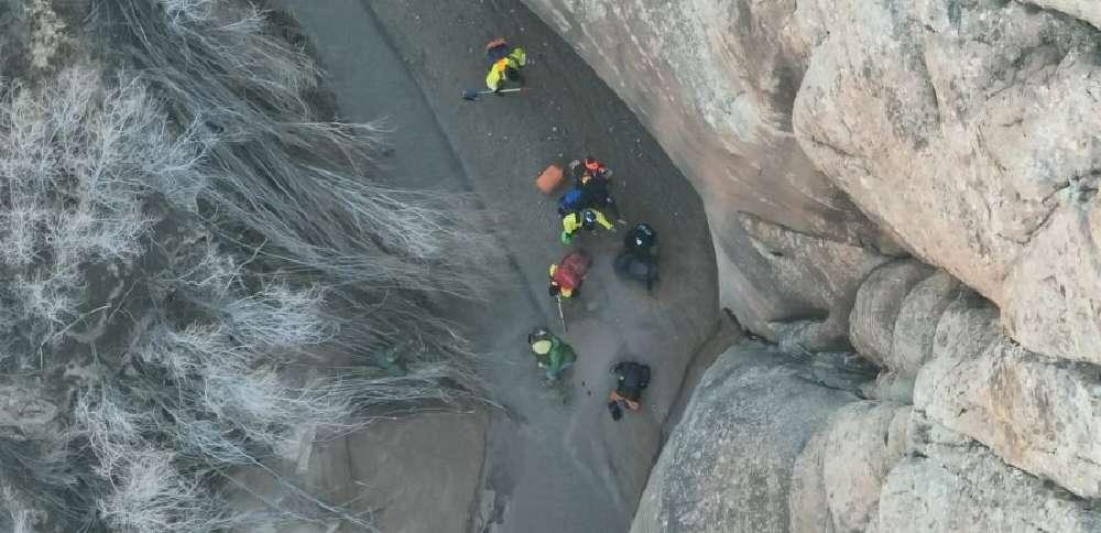 Hiker rescued after hours stuck in quicksand in Arches National Park
