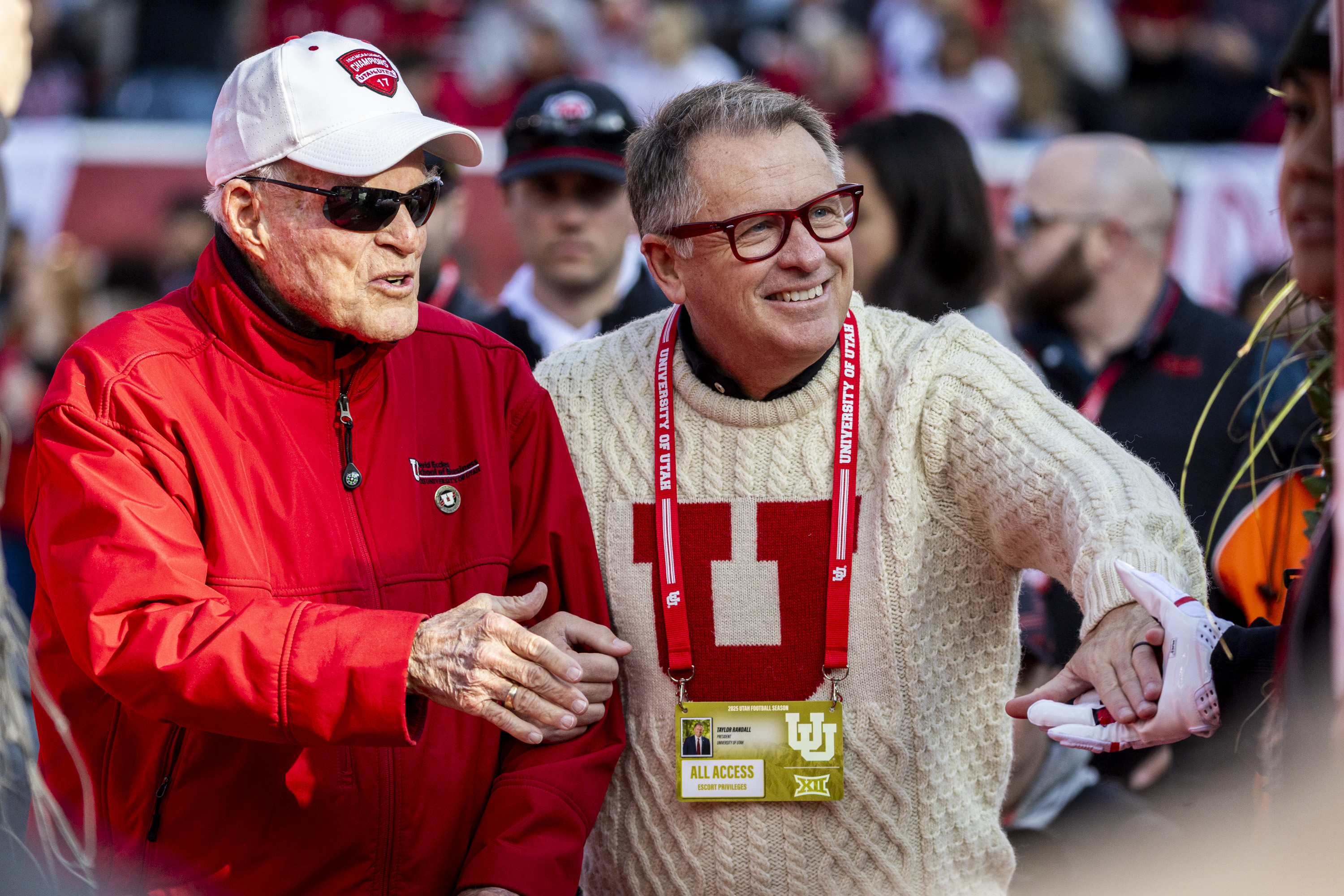 Why is the University of Utah partnering with a private equity firm for athletics?