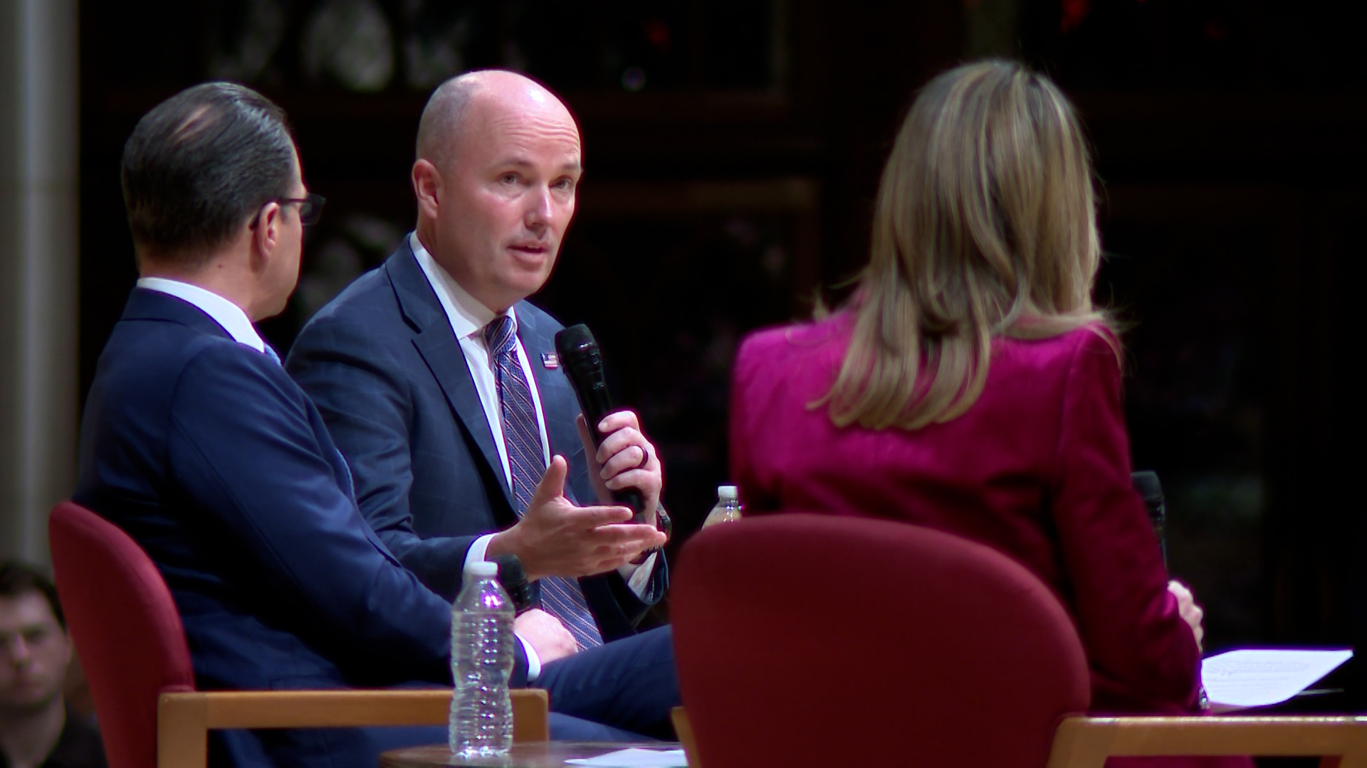 Utah, Pennsylvania governors speak out against political violence at bipartisan event