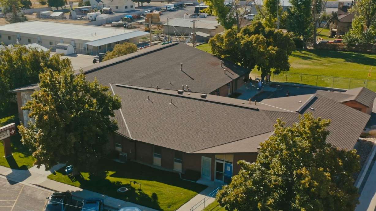 Cedar Valley Elementary School in Cedar Fort on an unspecified date.