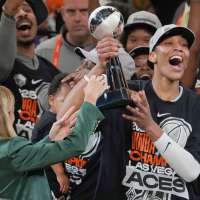 A'ja Wilson wins AP Female Athlete of the Year following historic 4th WNBA MVP