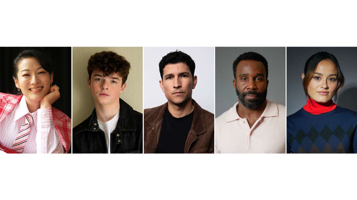 This combination of photos shows, from left, Arden Cho, Owen Cooper, Danny Ramirez, Trammell Tillman and Chase Sui Wonders.