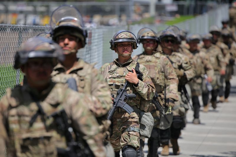 Judge says Trump must end National Guard deployment in Los Angeles