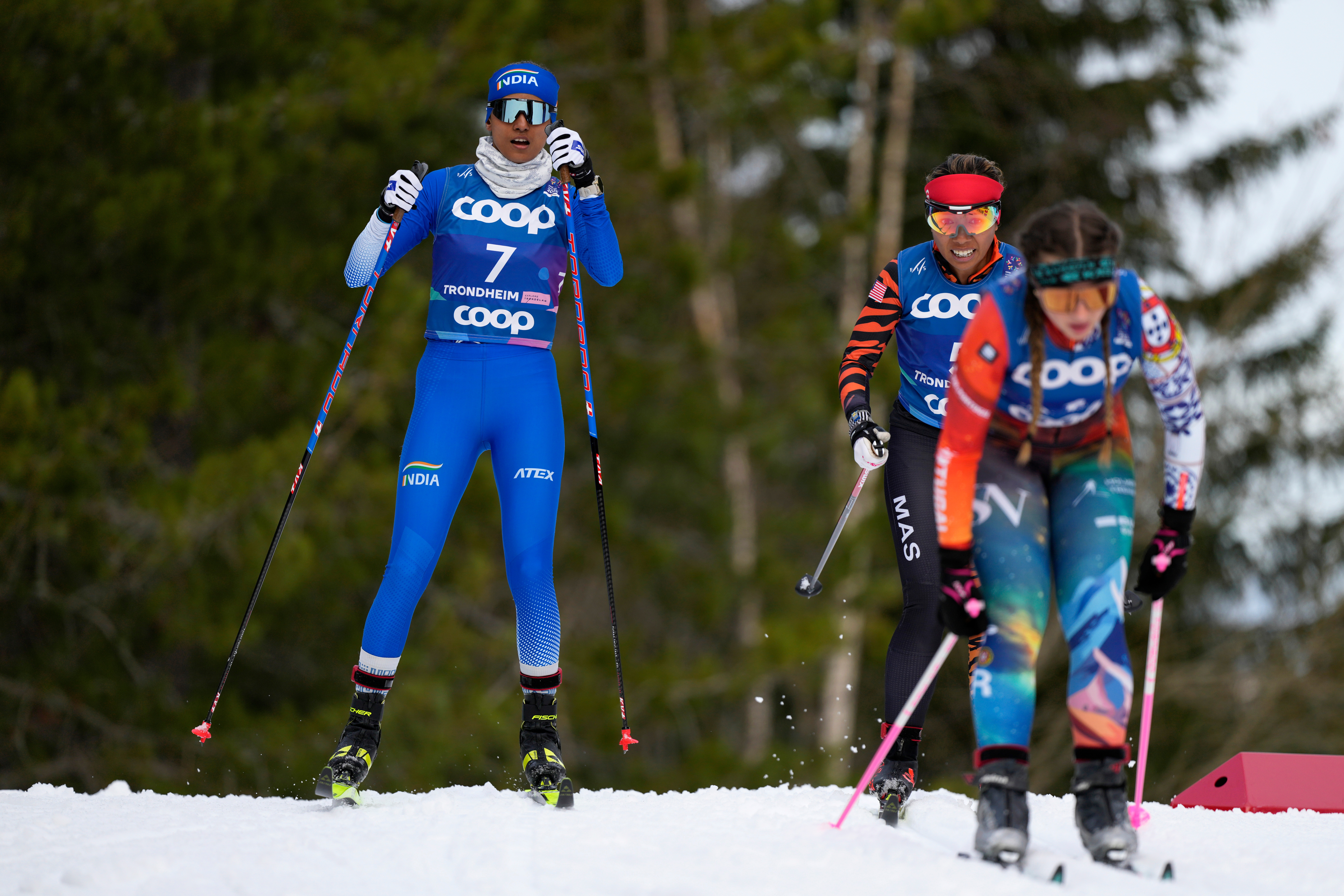 Olympic hopeful cross-country skier tries to put India on the winter sports map