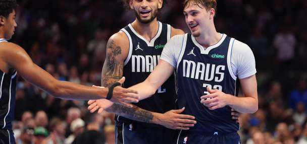 Oft-injured Mavericks center Dereck Lively II set for season-ending foot surgery