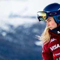 Lindsey Vonn added 12 pounds of muscle to her frame and is ready for her Olympic season at age 41
