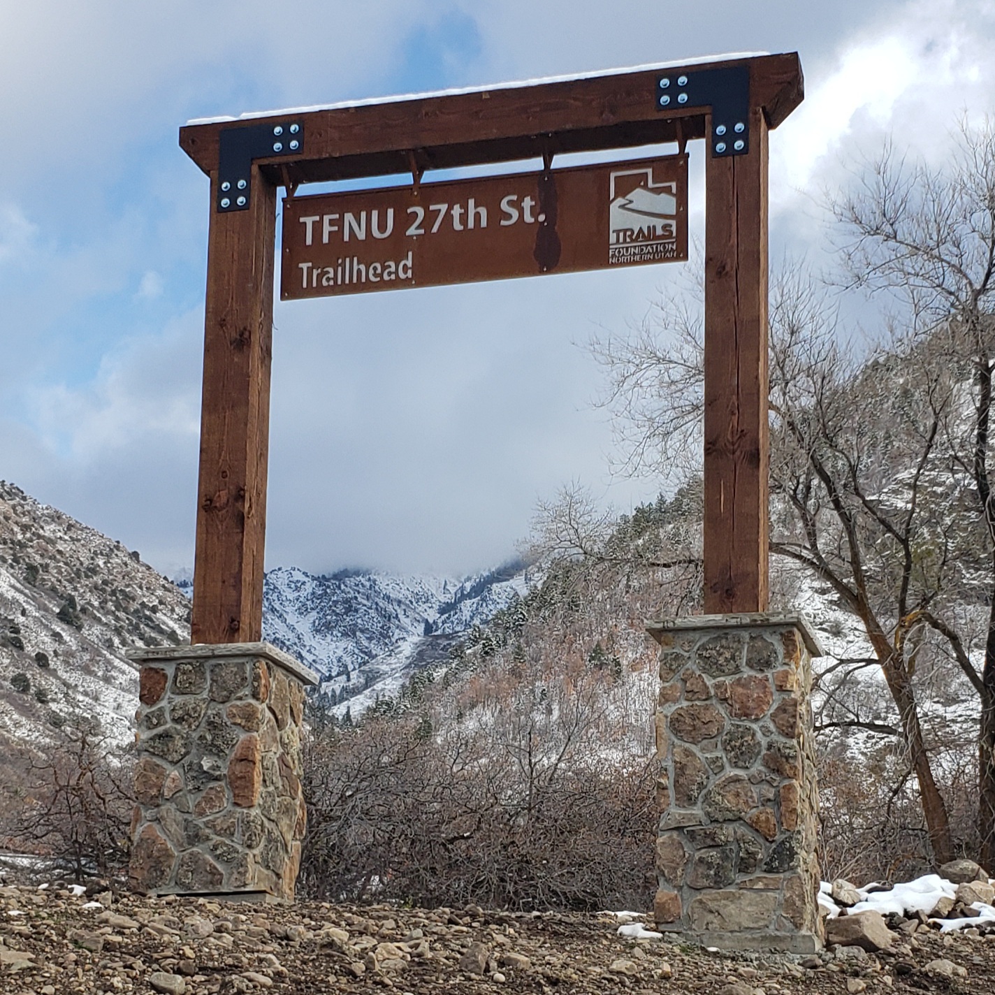 New trails open at 27th Street trailhead in Ogden