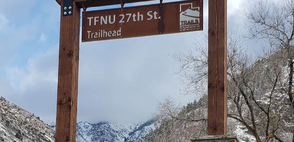 New trails open at 27th Street trailhead in Ogden
