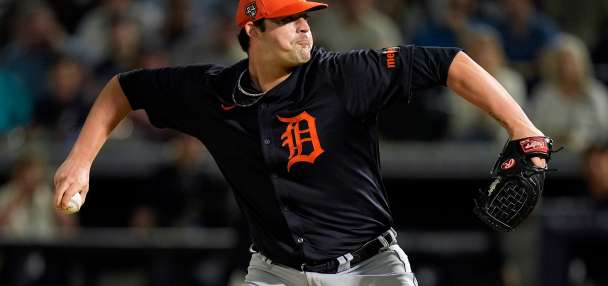 Rockies select right-hander RJ Petit from Tigers in Rule 5 draft at winter meetings