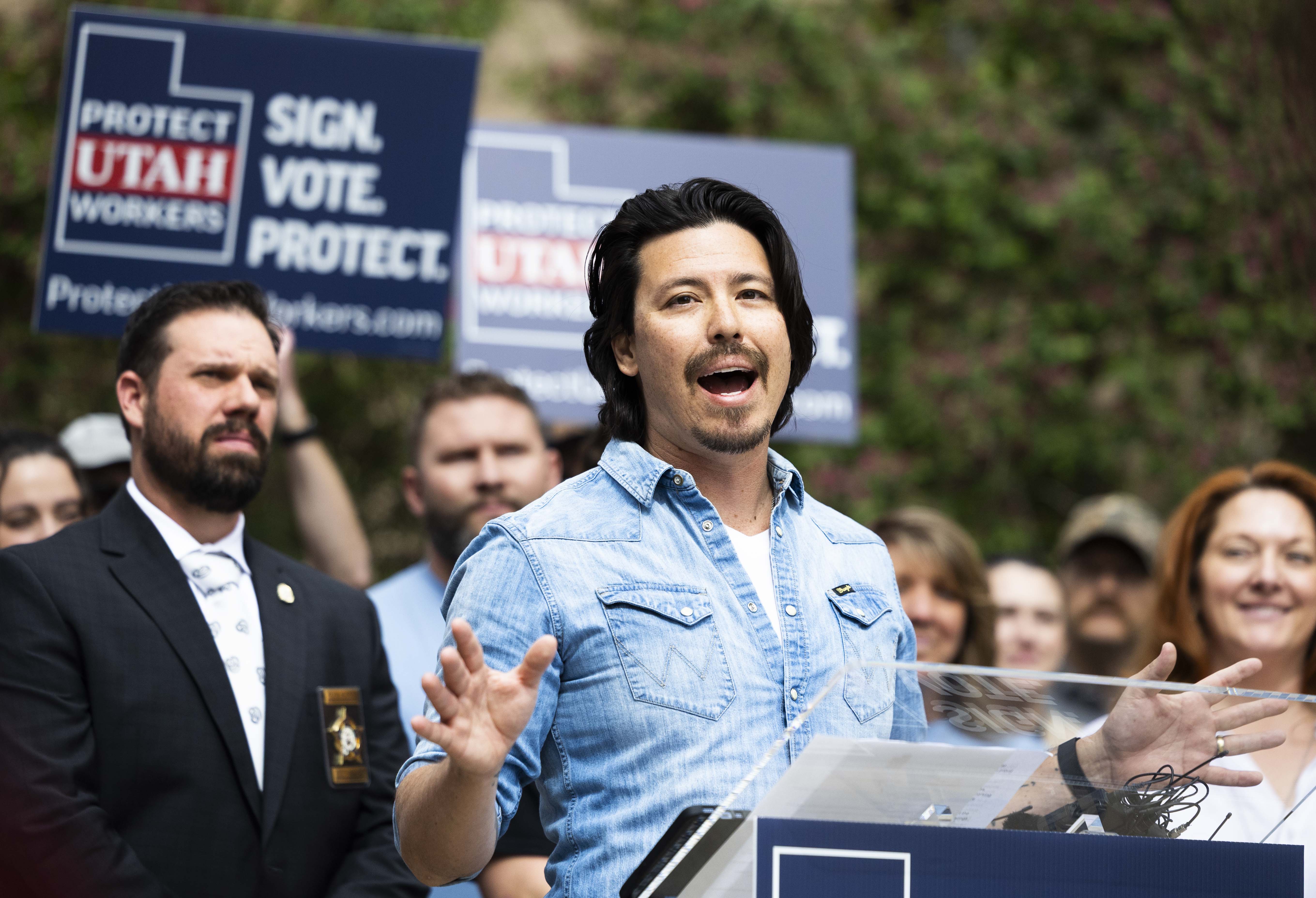 How Utah's newest lawmaker went from fighting HB267 to using his first vote to repeal it