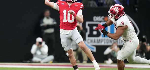 Indiana's Stephen Daley likely to miss playoffs after celebration injury that was captured on video