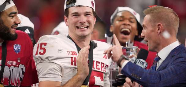 AP All-Big Ten: Indiana's Cignetti repeats as coach of year; Hoosiers and Buckeyes dominate 1st team