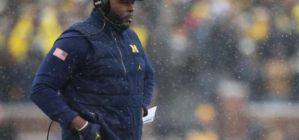 Michigan fires Sherrone Moore with cause, cites 'inappropriate relationship' with staff member