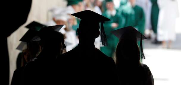 Why have Utah's high school dropout rates been sliced in half?