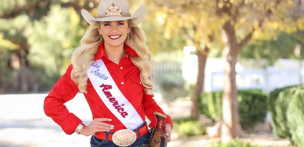 'Beyond excited': Olivia Favero of Weber County nabs Miss Rodeo America title
