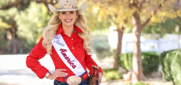 'Beyond excited': Olivia Favero of Weber County nabs Miss Rodeo America title
