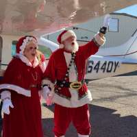Volunteer pilots bring Santa, gifts to Title I schools on Utah-Arizona border