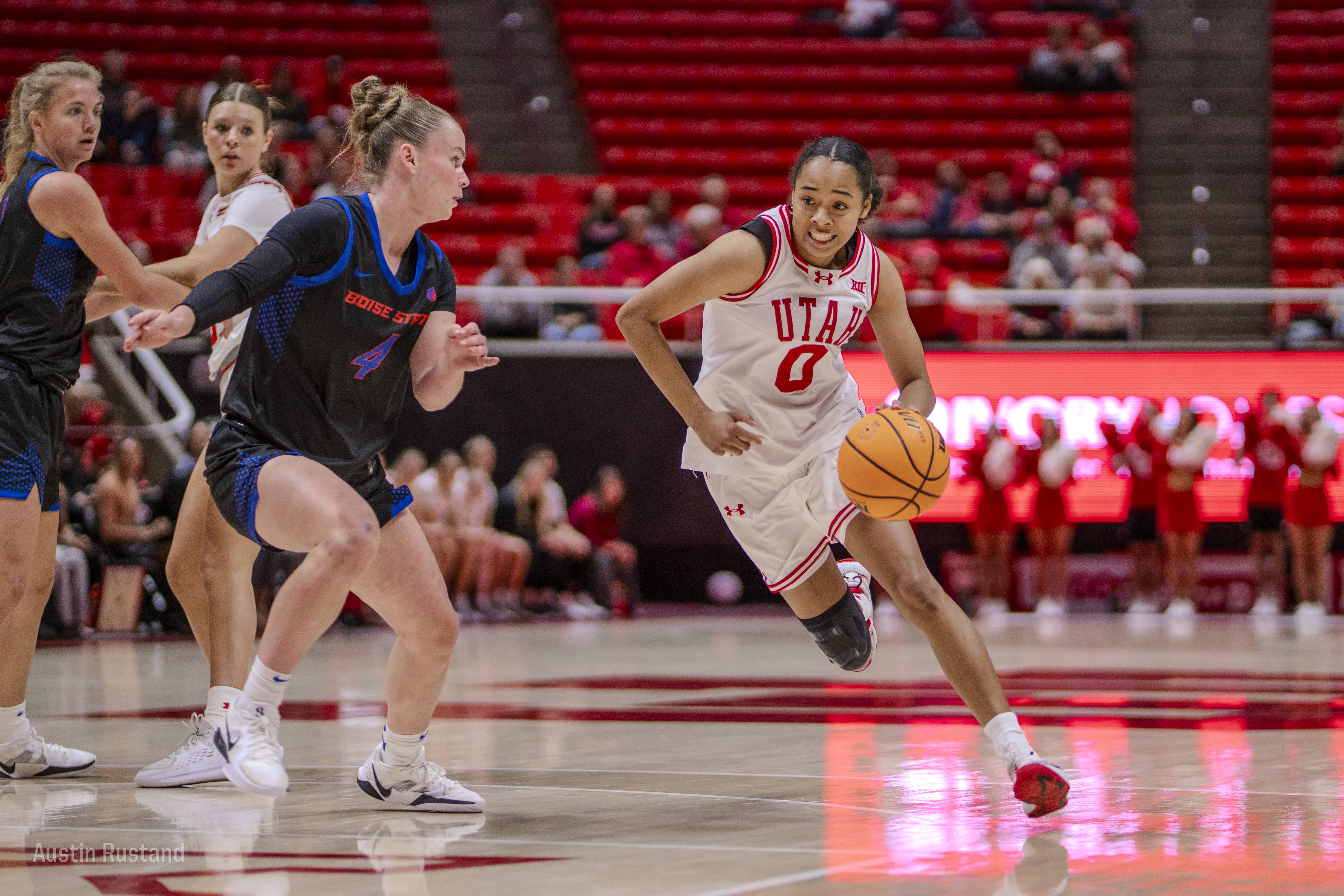 Utah girls use sturdy 2d quarter to drag away in blowout over Boise State Utah girls use sturdy 2d quarter to drag away in blowout over Boise State