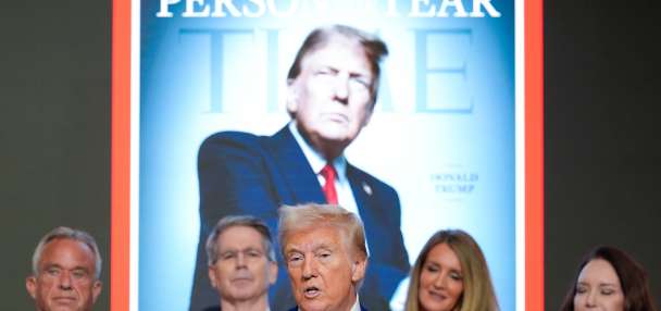 Time magazine names 'Architects of AI' as its person of the year for 2025