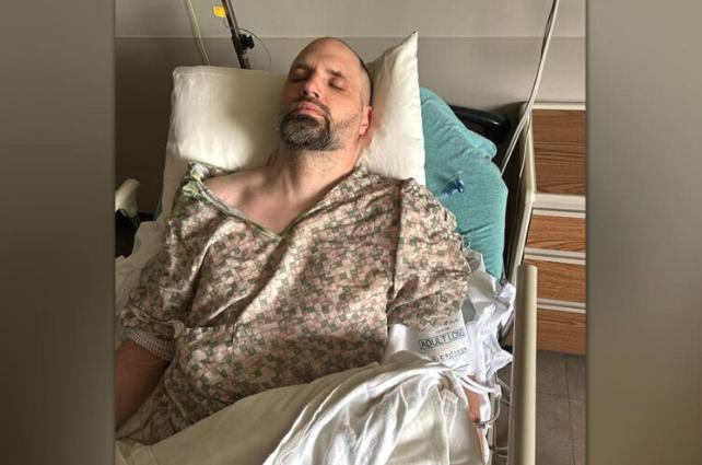 Idaho man lost a leg. Here's why he feels gratitude