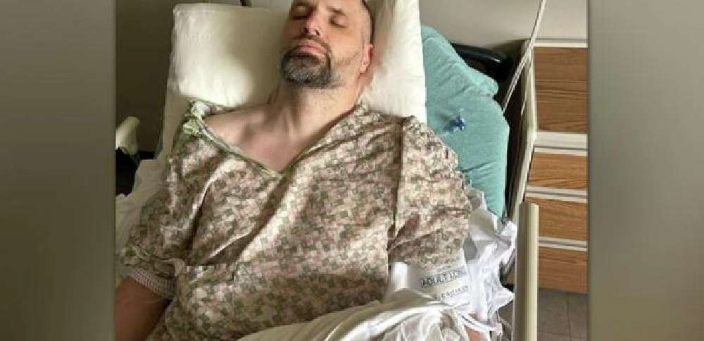 Idaho man lost a leg. Here's why he feels gratitude