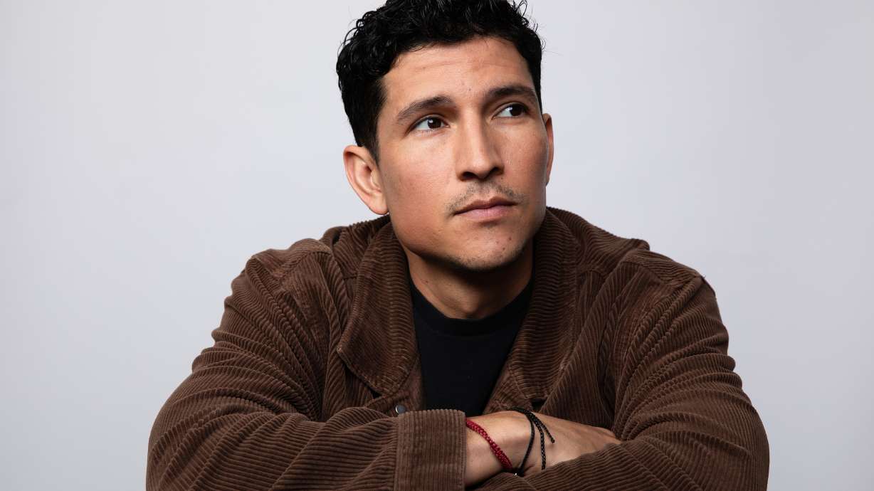 Danny Ramirez poses for a portrait in Los Angeles on Monday, Nov. 3, 2025.