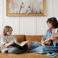 How one promise led this artist to write 'My Own Sacred Grove' in 6 days