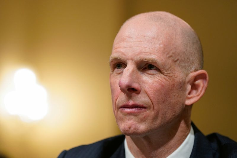 Operations director of the FBI's National Security Branch Michael Glasheen attends a House Homeland Security hearing entitled "Worldwide Threats to the Homeland," on Capitol Hill in Washington, D.C., Thursday. 