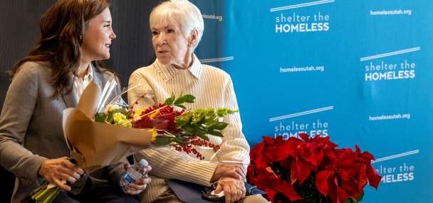 'It is our problem': Gail Miller donates $10M to bolster Salt Lake homeless services