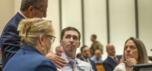 Robinson preliminary hearing delayed until July; cameras will be allowed in courtroom