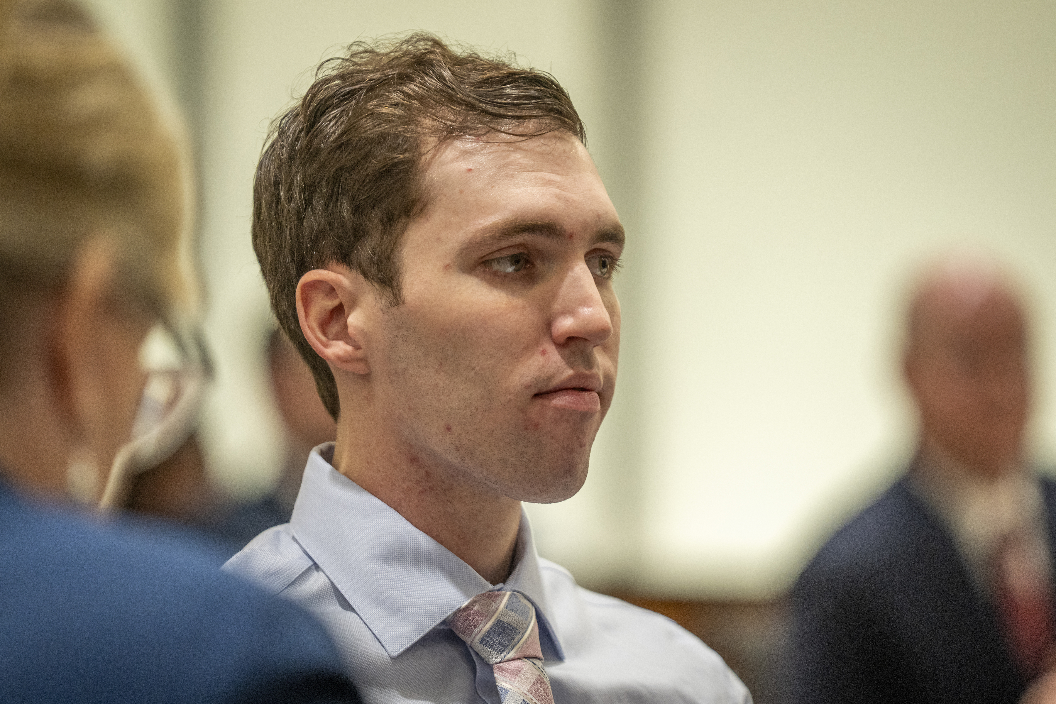 Tyler Robinson wants prosecutors disqualified, alleging a conflict of interest