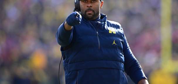 Sherrone Moore was a once-promising coach until a sudden and stunning fall from grace at Michigan