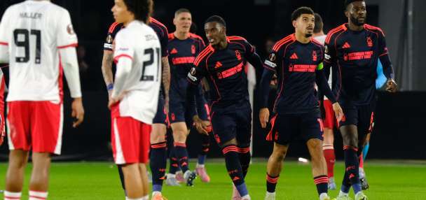 Substitute Igor Jesus scores late winner for Forest against Utrecht in Europa League