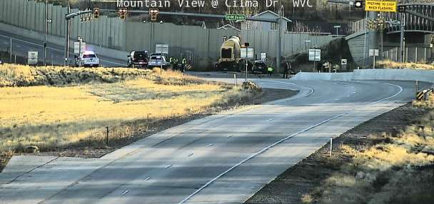 Mountain View Corridor crash prompts delays in West Valley City
