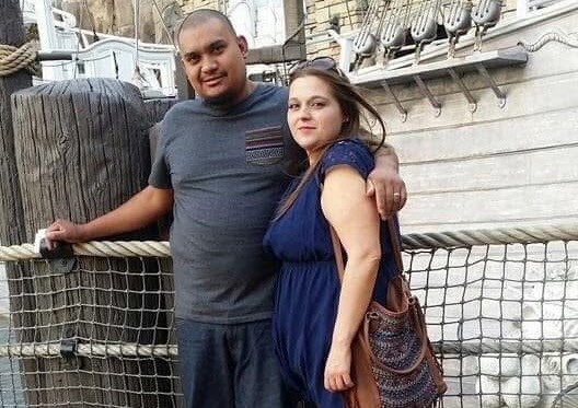 Chantell Zarate of Ogden, right, is pondering her and her family's future after the detention of her husband, Luis Zarate, left, by immigration authorities on Dec. 2.