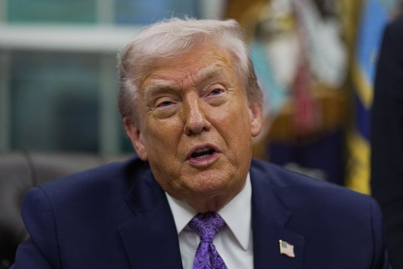 Trump says Thailand and Cambodia agree to 'cease all shooting'